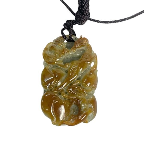Chinese jadeite pendant