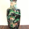 Chinese Famille Nior vase