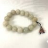 Old jade bead bracelet