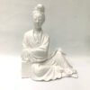 Chinese Blanc de chine seated Guanyin