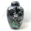 Famille Noire Lidded Jar