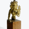 Gilt gronze of green Tara