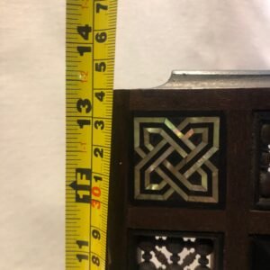 Alternative view of Z029: Syrian Vintage Carved Wooden Frame