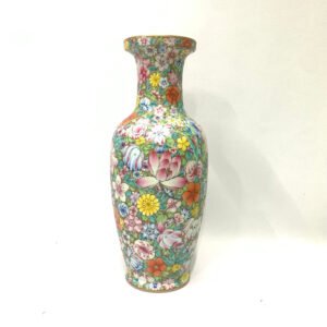 Millefleur vase