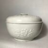 Chinese Blanc de chine lidded bowl