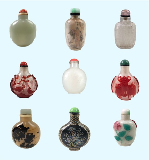 Snuff bottles