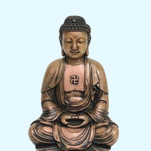 Bronze buddha