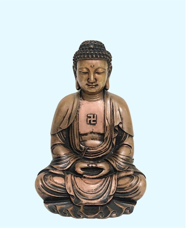 Bronze buddha