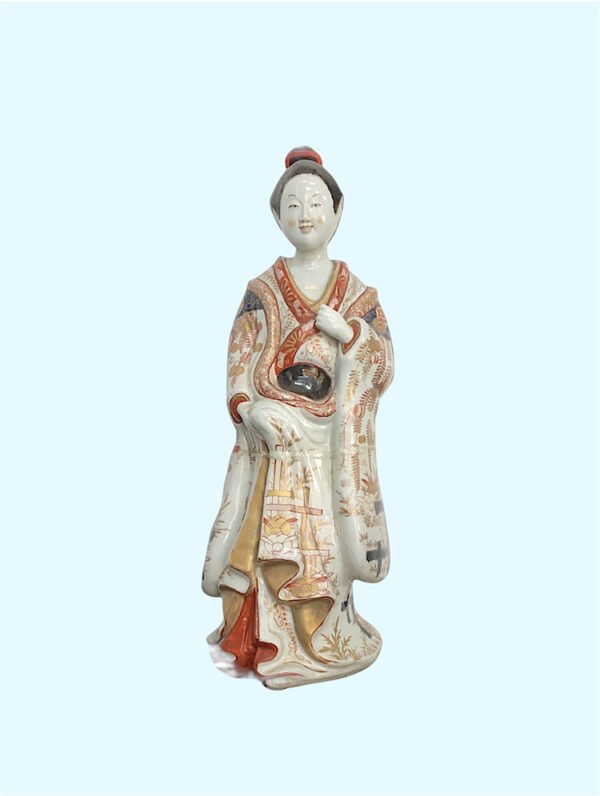 Japanese Kutani figure