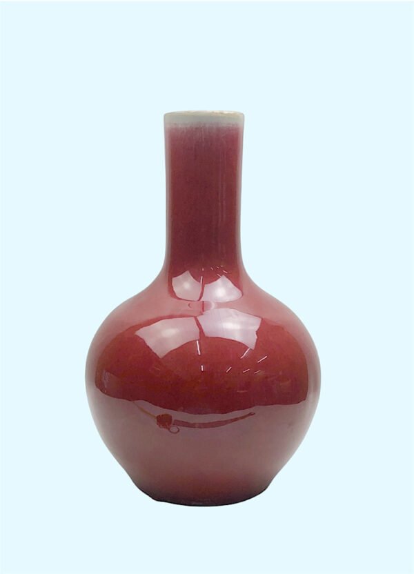 Chinese sang de boeuf vase