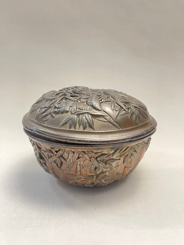 Japanese metal box