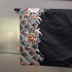 Alternative view of Antique Chinese Silk Embroidery Crane Robe