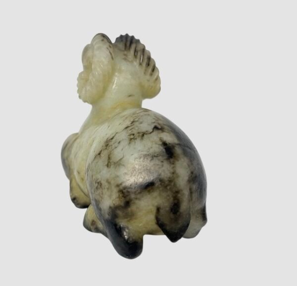 Chinese Jade carving
玉雕卧羊 - Image 5
