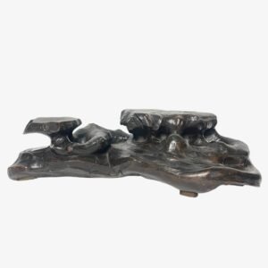 Japanese wooden stand
日本随形木座