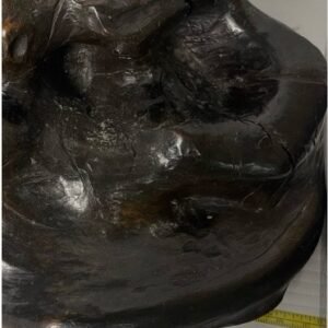 Alternative view of Japanese wooden stand
日本随形木座