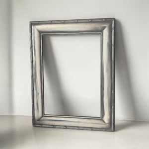 Z252: Silver Plated Picture frame
