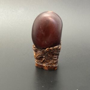 Z311: Bodhi seed seal 缅茄菩提子印章